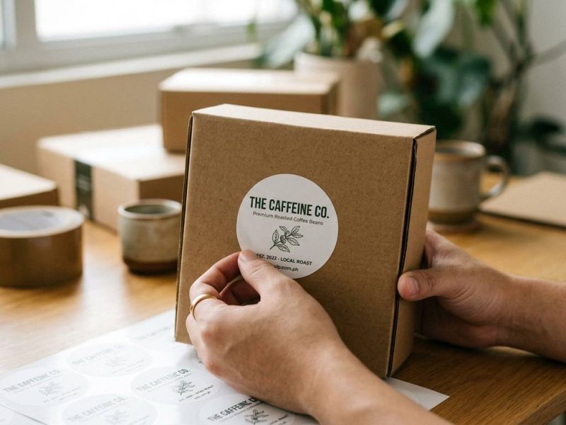 Polyester Labels for Durable Packaging