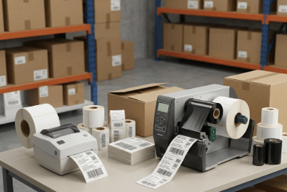 Direct Thermal vs. Thermal Transfer Labels: Which One Do You Need?