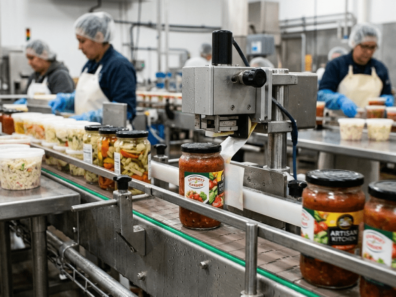 The Best Label Material for Refrigerated & Wet Food Products