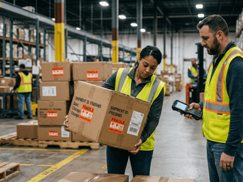 How to Label Fragile and Hazardous Shipments in the Philippines