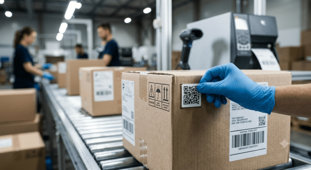 Labeling Flammable and Hazardous Shipments