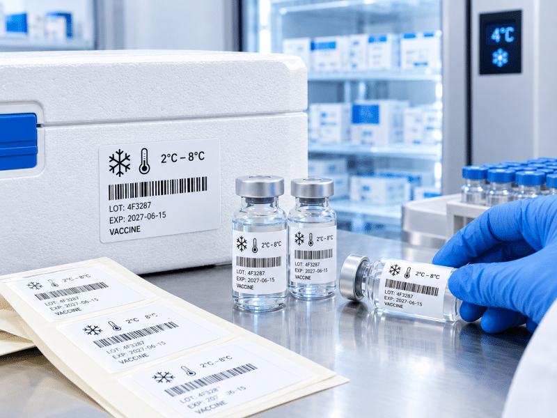 Vaccine Cold Chain Storage Lab